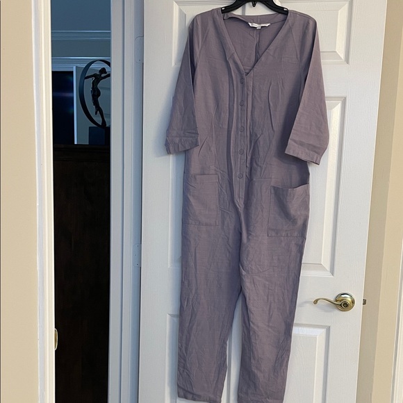 Women's Purple Jumpsuit - Picture 1 of 4
